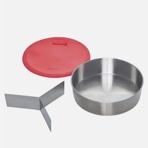 👉 Instant Pot Cook Bake Pan w Lid and Divider – 6 & 8 Qt Compatible New